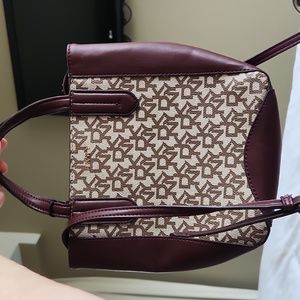 DNKY Bucket Purse NWT